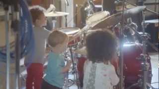 CHILDREN IN A RECORDING STUDIO TURN INTO DEXY'S MIDNIGHT RUNNERS