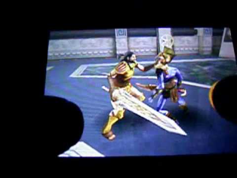 Hero Of Sparta II On iPhone Gameplay