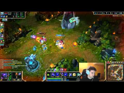 Fnatic xPeke - Jax mid lane (2800Elo) (Challenger l)