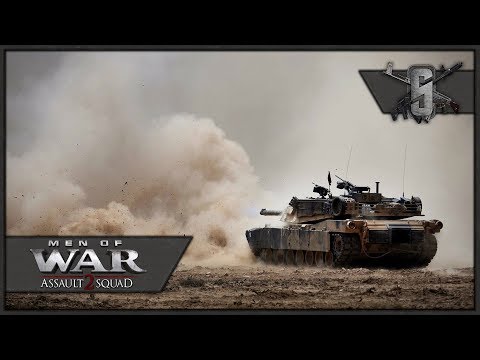 Modern D-Day, M1 Abrams vs Tigers - MoW:AS 2 - Red Rising USA #1