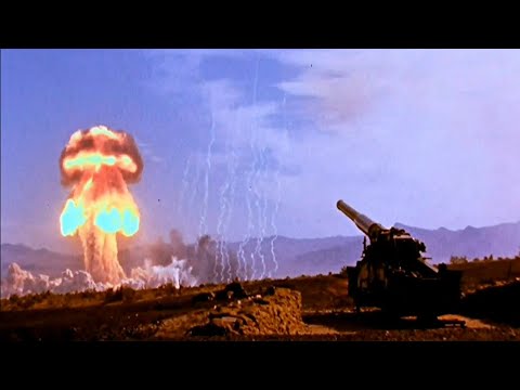 Nuclear Cannon Firing