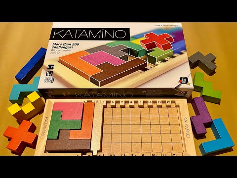 Katamino - a How Lou Sees It Review