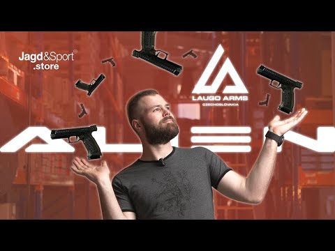Laugo Arms ALIEN - Gasdrucklader oder Masseverschluss? Welche Munition? Wie reinigen? Horst erklärt!