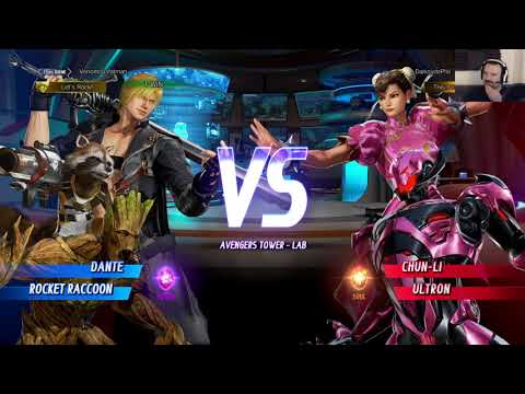 MvC Infinite Exhibition vs. VenomousFatman pt2