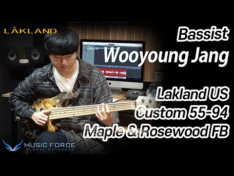 Lakland US Custom 55-94 Deluxe Bass Demo - ‘Change Your Mind’ by Bassist ‘장우영’ (Wooyoung Jang)