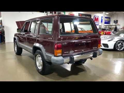 1988 Jeep Cherokee (CC-1657336) for sale in Grand Rapids, Michigan