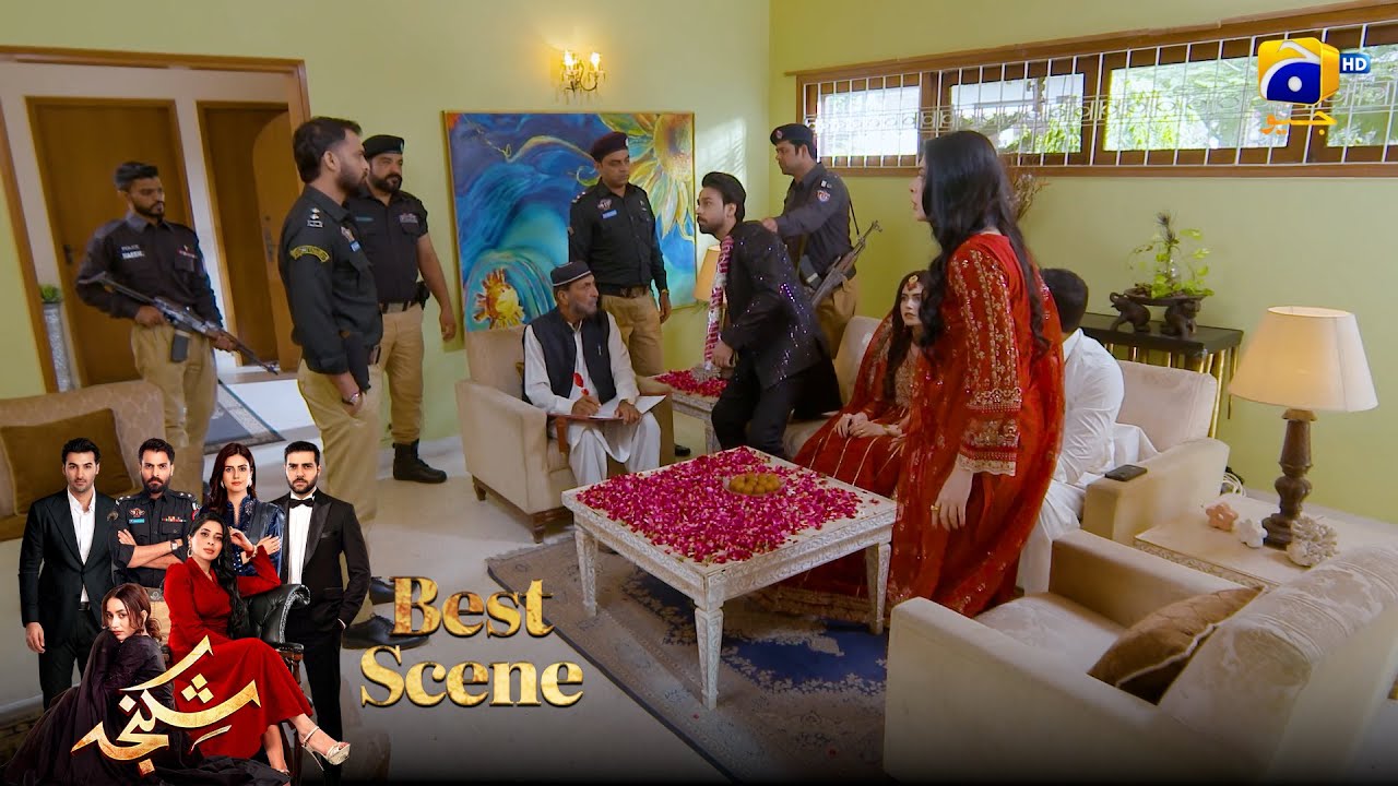 Shikanja Episode 55 | 𝐁𝐞𝐬𝐭 𝐒𝐜𝐞𝐧𝐞 𝟎𝟑 |  Azekah Daniel - Asad Siddiqui - Furqan Quresh | Har Pal Geo