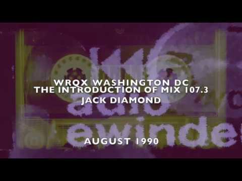 WRQX Washington DC 1990