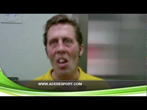 Martin the Masseur at Assembly Winter 2012