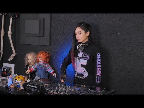 Marie Vaunt Hard Techno Livestream - February 20, 2021