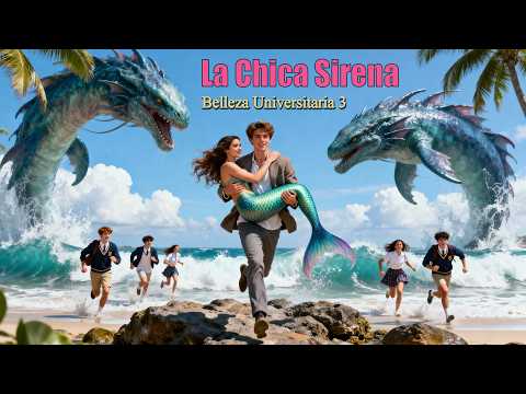 Belleza Universitaria 3 La Chica Sirena | Pelicula Romantica de Amor | Completa en Español HD