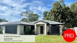 16 Malone Drive, ANDERGROVE, QLD 4740