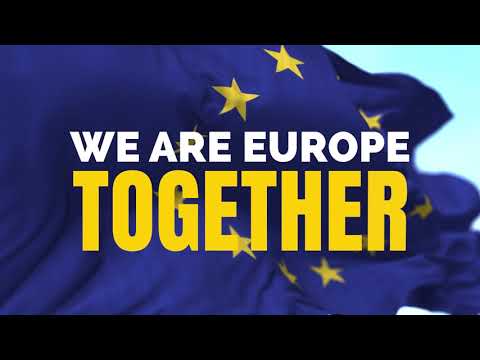 We are Europe together!