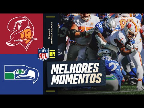SEMANA 5 | Tampa Bay Buccaneers vs Seattle Seahawks | Melhores Momentos | NFL 2025