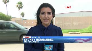 McAllen Central Processing Center Reopens, agents, immigrants, sick.