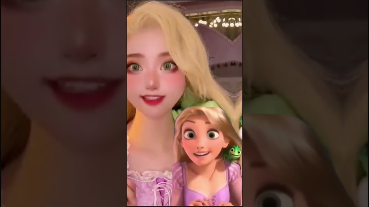 Disney Princess Rapunzel #cosplay #anime #cosplayanime