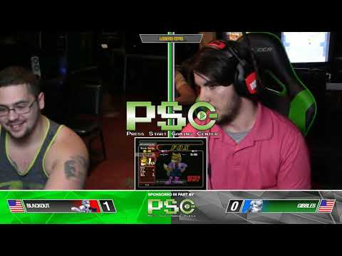 PSG RIP 69 SSB Melee: Blackout (Fox) vs Gibbles (Sheik) - Losers Qtrs