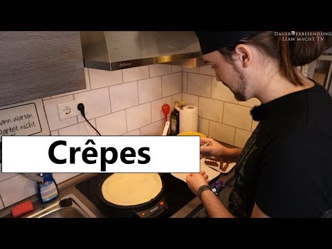 Crepes selber machen - Crepes Teig & Crepes Maker [Lean macht Essen]