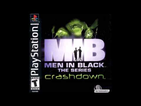 Men in Black : The Series : Crashdown Playstation