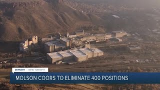 Molson Coors to eliminate 400 positions by end of 2025