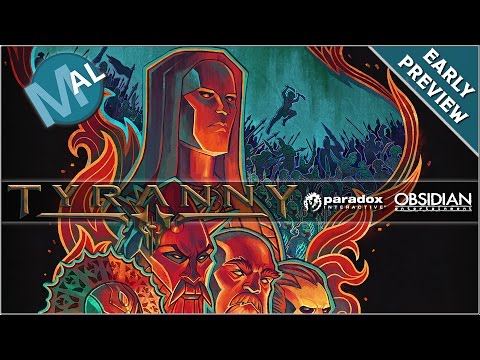 TYRANNY | SERIES INTRODUCTION | CHOOSE YOUR PATH | LET'S PLAY