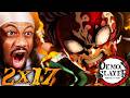 IT TOOK ALL OUR STRENGTH DEMON SLAYER Never Give Up REACTION 2x17