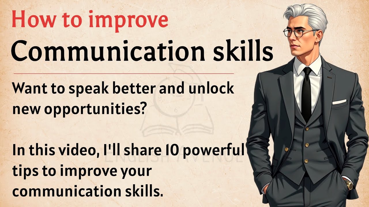 10 Tips to Boost Your Communication Skills || Speak Like a Leader 🔥|| Improve Your English Fluency✅️