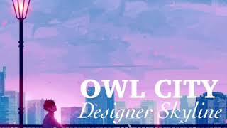 designer skyline - owl city (slowed + reverb)