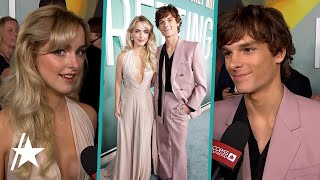 Mason Thames & McKenna Grace Admit To Kissing Off Script In ‘Regretting You’