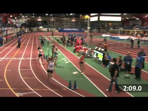 Girls 4x400m EE Section 1 - New Balance Nationals Indoor 2013