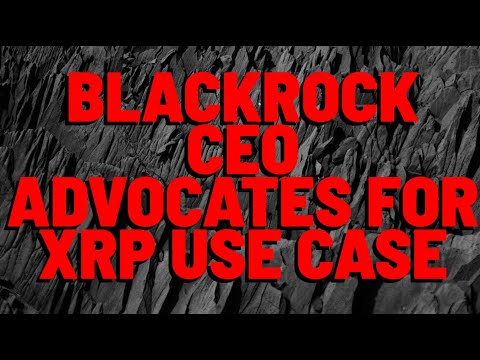 XRP: BlackRock CEO Just Advocated for XRP Use Case W/O SAYING RIPPLE OR