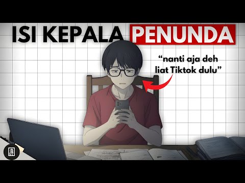 Cara ILMIAH Menghapus 'MENUNDA' di Hidup lu (SELAMANYA)