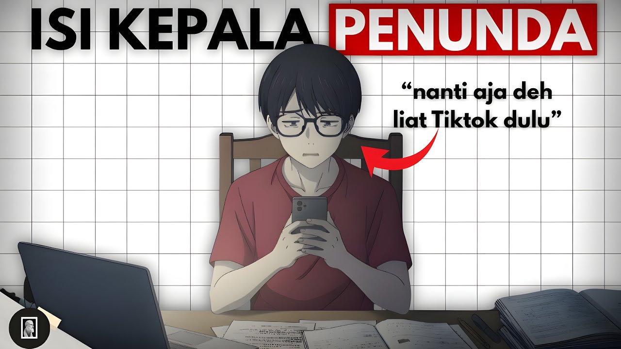 Cara ILMIAH Menghapus 'MENUNDA' di Hidup lu (SELAMANYA)