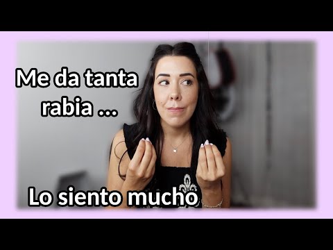 Me da mucha RABIA .. Lo SIENTO MUCHO | VUELTA al trabajo
