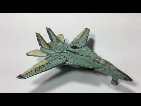 Zylmex F-14 Tomcat A143 Dyna-Flites Die-Cast Fighter Jet Airplane VFA-2 Bounty Hunters sold by Zee