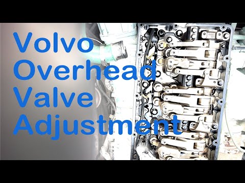 2015 Volvo D13: Overhead Valve Adjustment