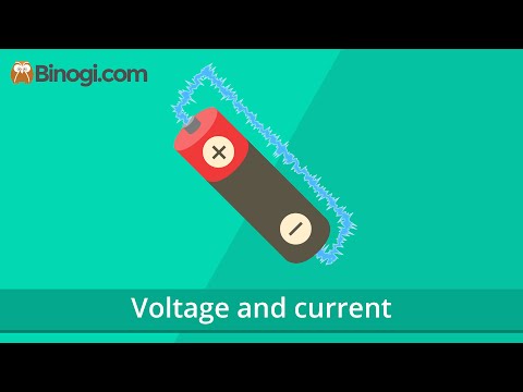 Voltage and current (Physics)