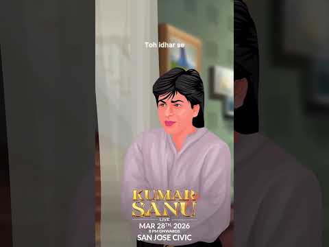 Padmashri Kumar Sanu and National Award Winner Sadhana Sargam perform LIVE in the Bay Area