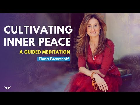 グループイマージョンセッション。内なる平和を育む｜エレナ・ベンソノフとのガイド付き瞑想 (Group Immersion Session: Cultivating Inner Peace | A Guided Meditation With Elena Bensonoff)