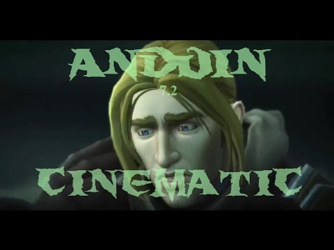 World of Warcraft: Legion - Anduin Cinematic (Patch 7.2) 😅 😱😨 APRIL FOOLS! (2017)