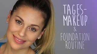 Vicky Lash |  Tages Makeup Tutorial | Update: Meine Foundation Routine + Chit Chat