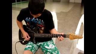 Video thumbnail for Vintage Westone Concord III guitar with 1965 Fender Bassman amp by Mike Wong
