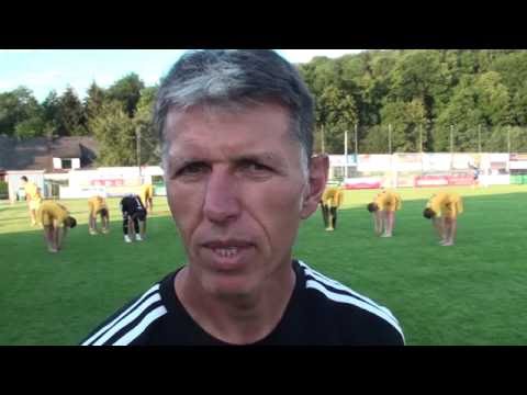 Jaroslav Šilhavý po výhře nad Soproni VSE