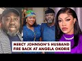 Mercy Johnson’s Husband Fire Back At Angela Okorie, Defend His Wife Over Witchcraft Allegations As….
