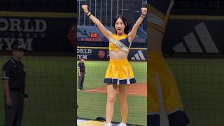 #君白#詹子賢#PassionSisters#台湾チアリーディングチーム#中華職棒#CPBL#洲際棒球場#20240709