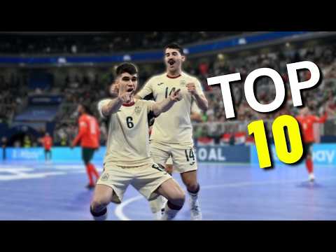 BEST Goals of the 2026 Futsal European Championship