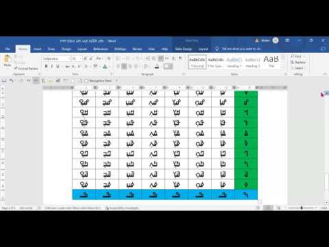 N'ko ߒߞߏ lesson (8) with Karanfa Abdoulie Dampha