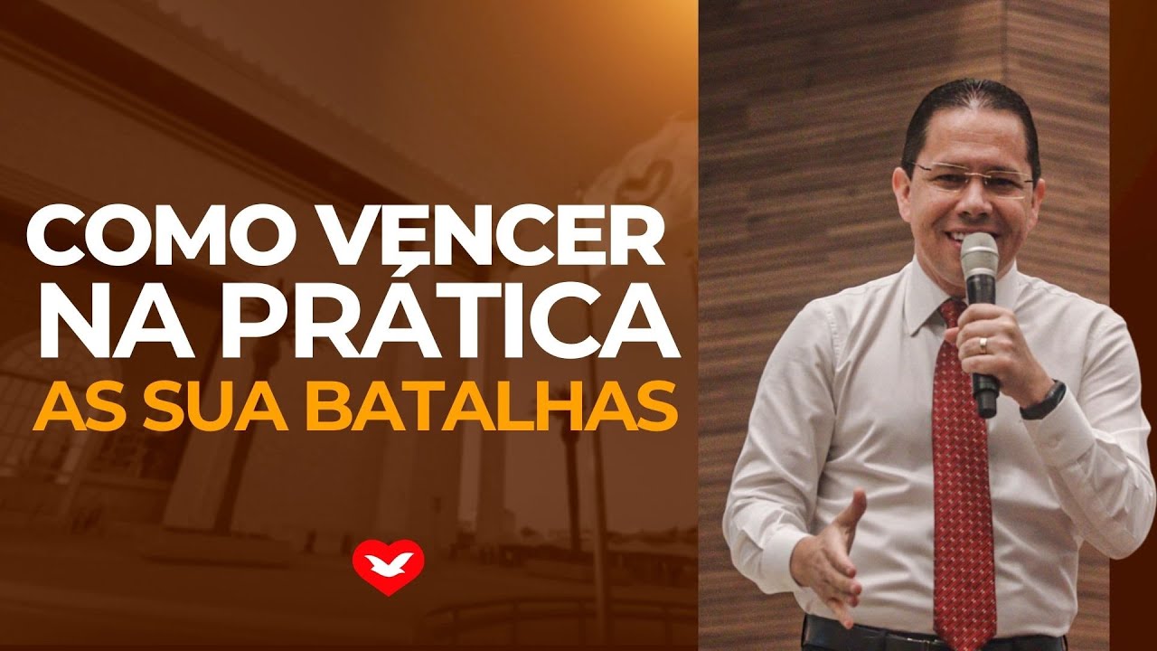 Como vencer na prática as suas batalha. | Bispo Jadson Santos