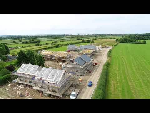 The Chaltons Aerial View 1
