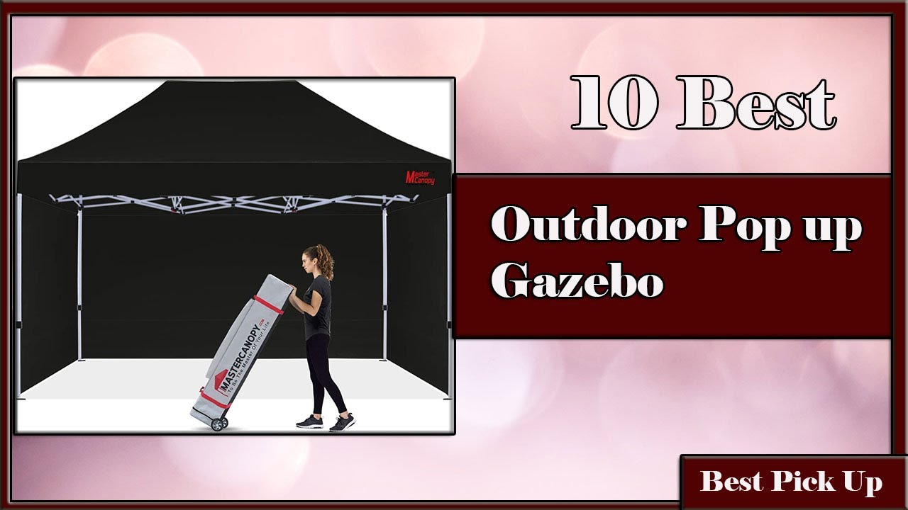 ✅ 10 Best Outdoor Pop up Gazebo of 2023